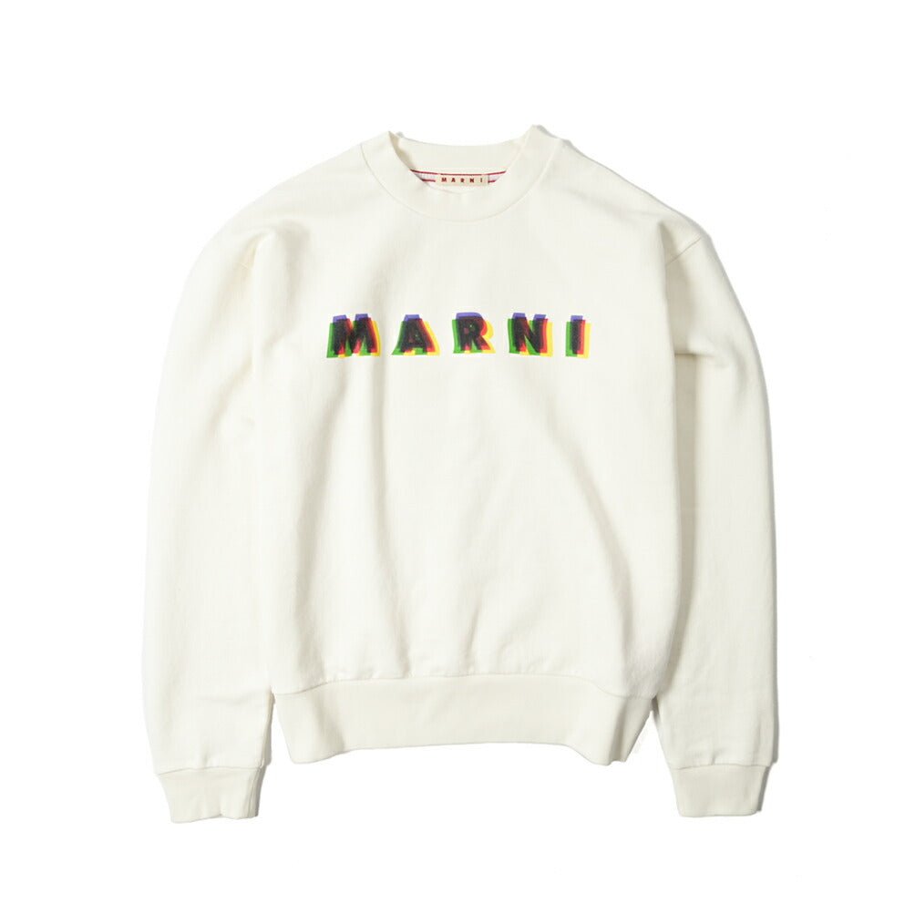 SALE｜MARNI マルニ / 3Dプリントロゴ コットン100% スウェットシャツ