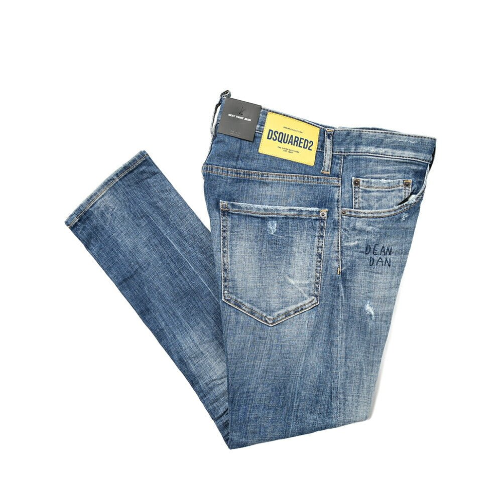 SALE｜DSQUARED2 ディースクエアード / SEXY TWIST JEAN ストレッチ