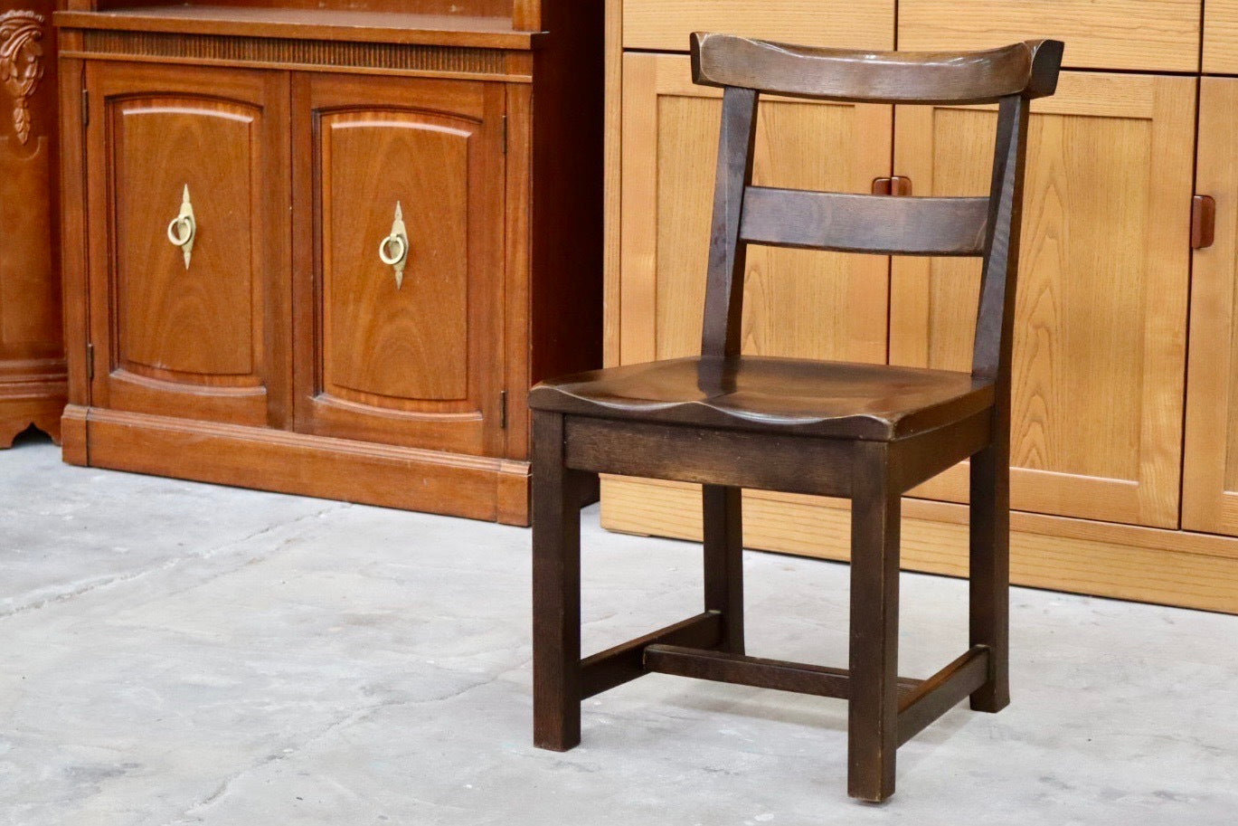 GMIK6○柏木工 / KASHIWA ウィルダネス ダイニングチェア サイドチェア