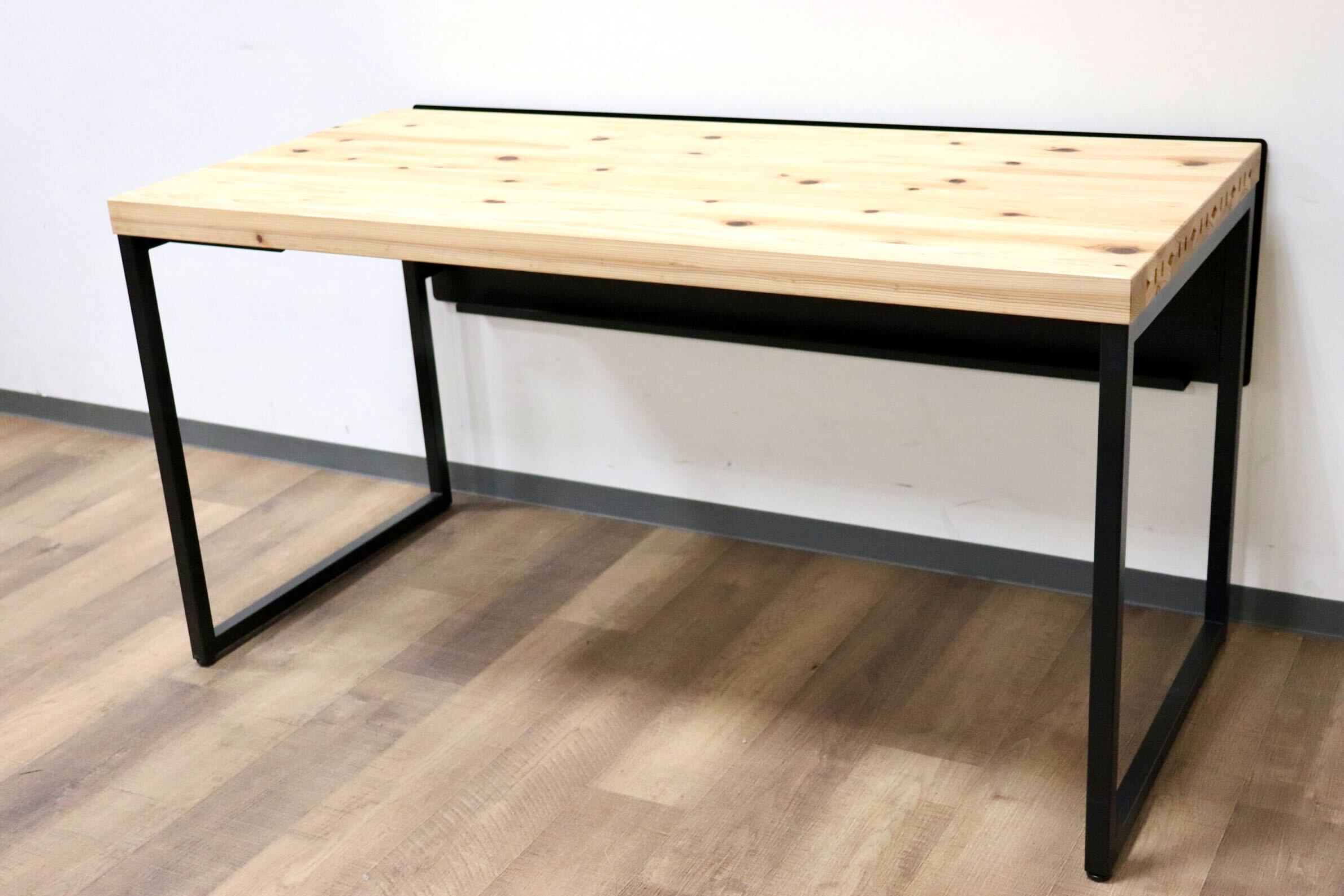 GMGK61C○MUJI / 無印良品 日本の木でできたワークデスク パソコン