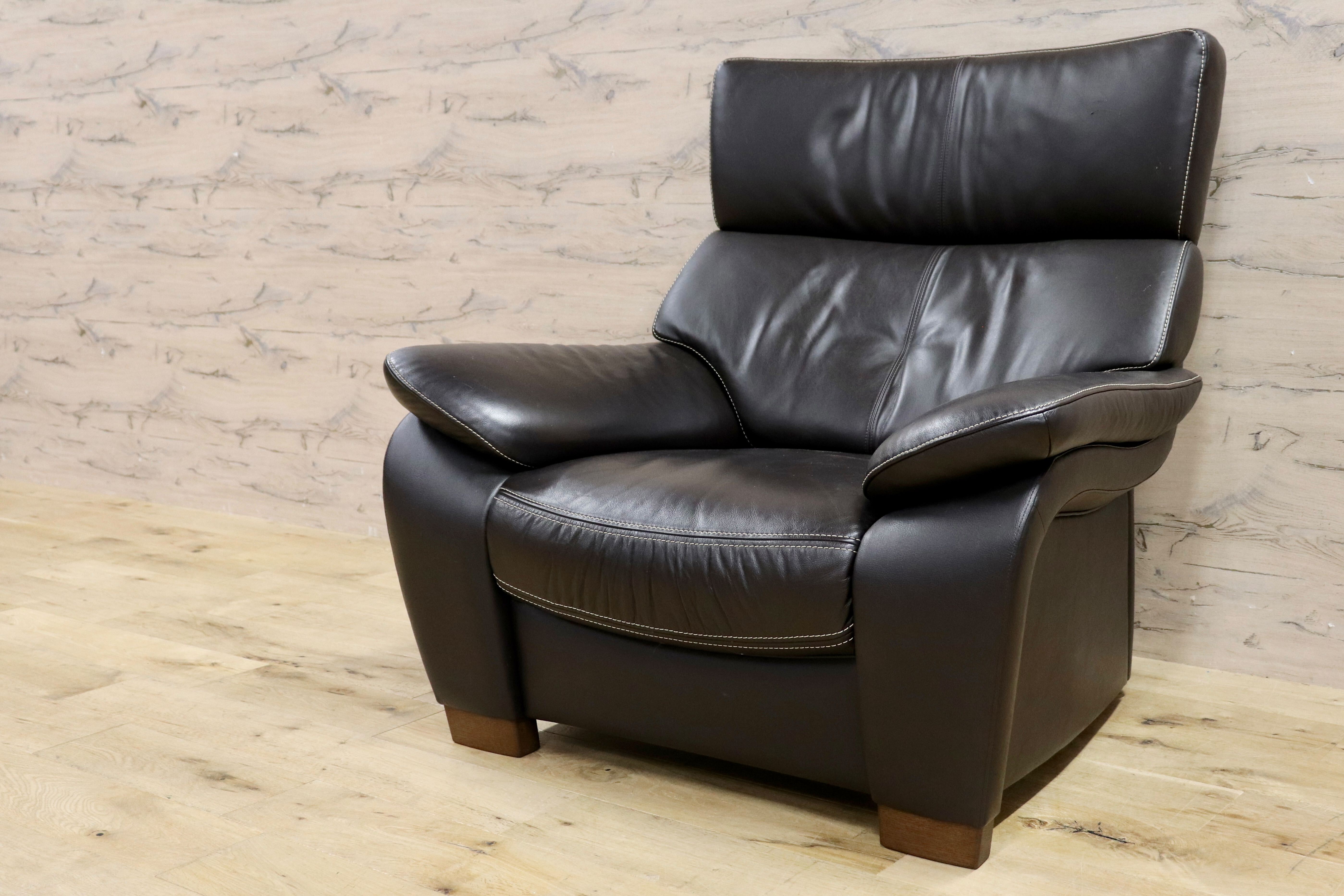 GMIK62A○karimoku / カリモク ZT73 1人掛けソファ シングルソファ