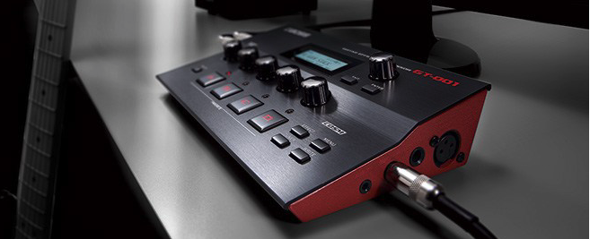 ボス GT-001 GUITAR IN MIDI – ギターの弾き方