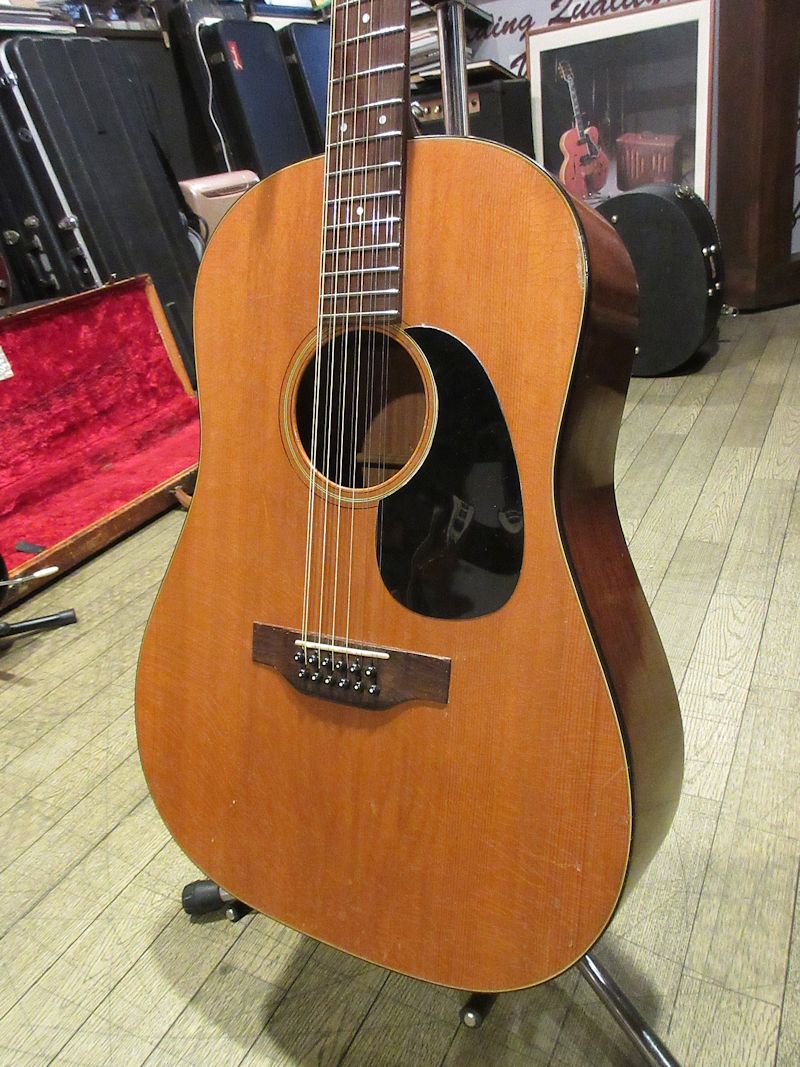 1968 Martin D12-20 - ヴィンテージギター買取り・販売のGuitarLicks