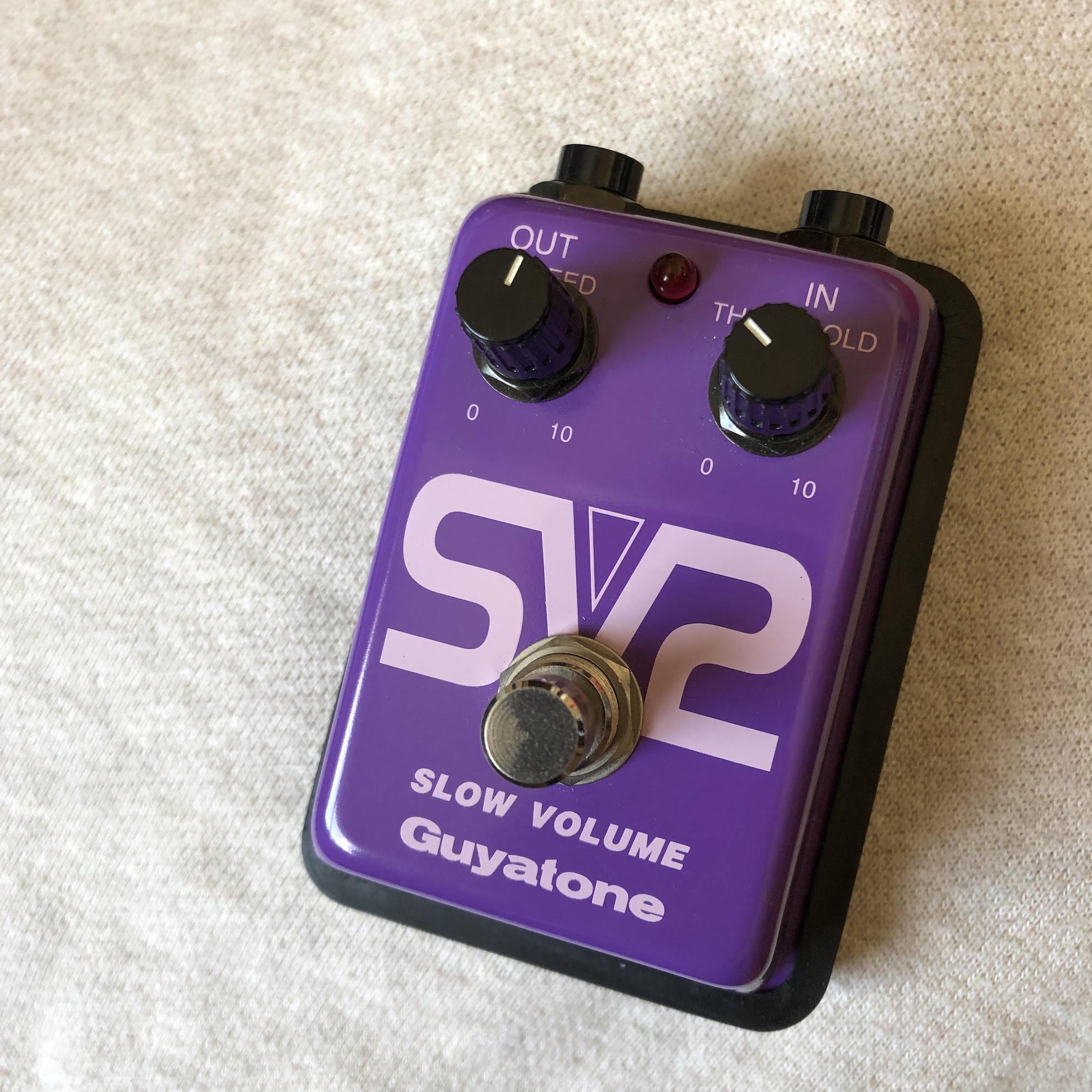 懐かしい Guyatone / SV2 SLOW VOLUME | ギターのレシピ