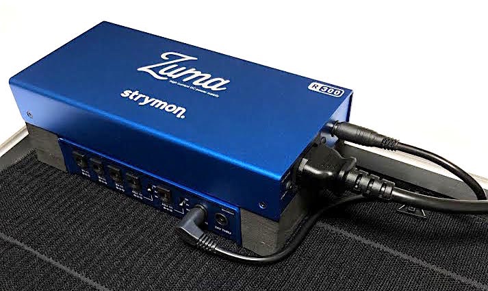strymon Zuma】と【Ojai】パワーサプライをスタック | ギターのレシピ