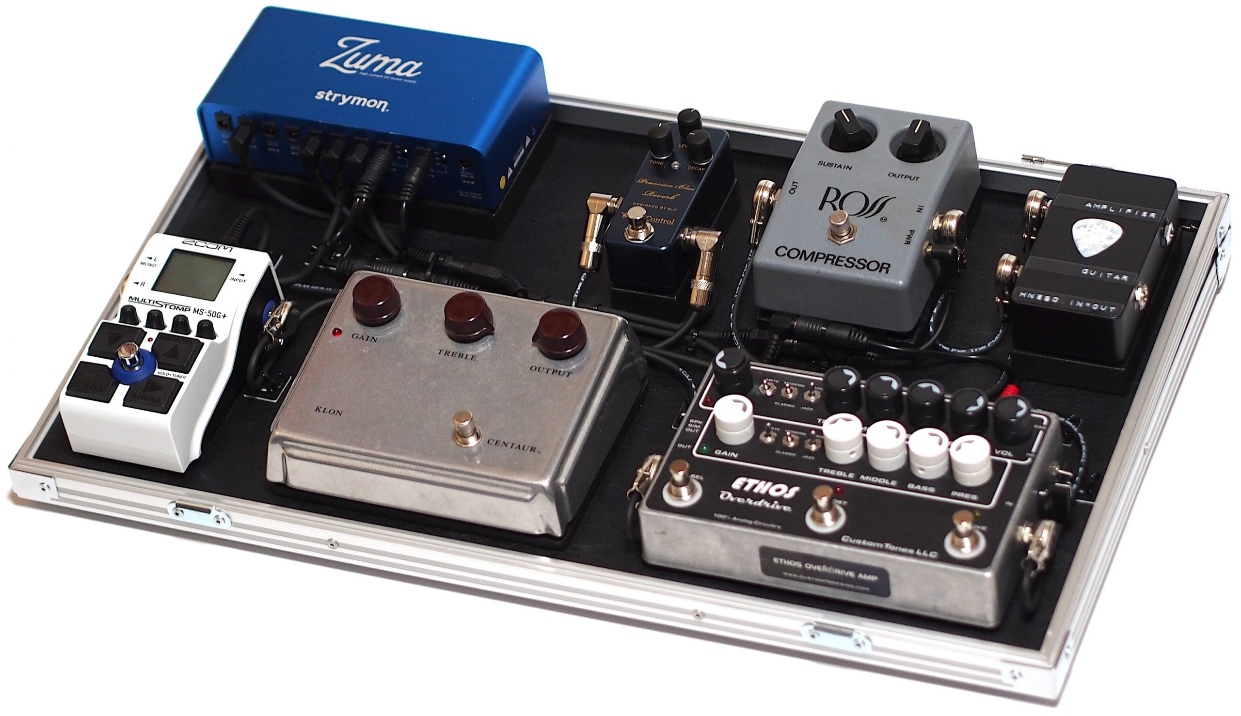 ギターエフェクター テクスチャー仕上げ ギターエフェクター