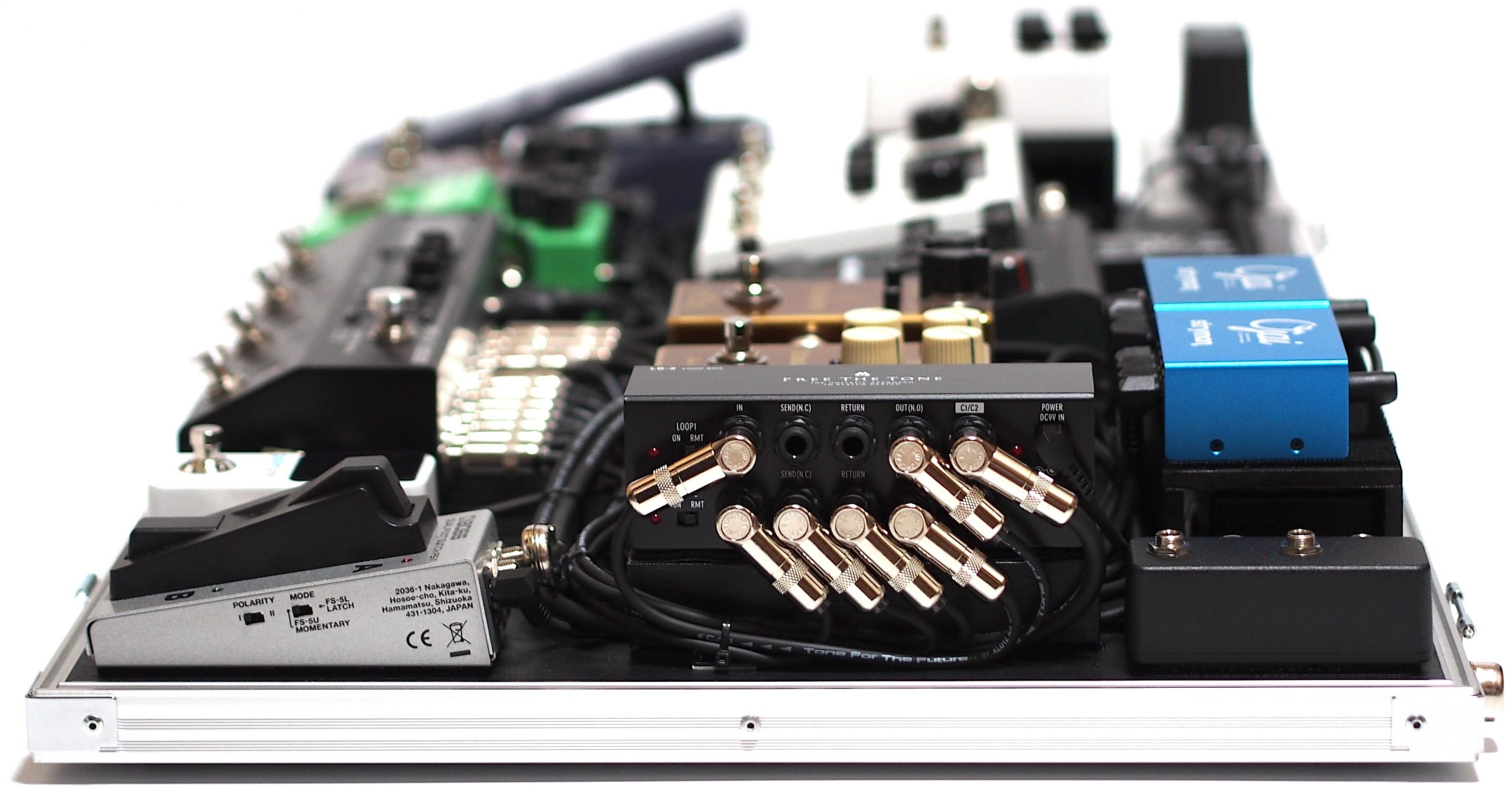 スイッチャーにループを増設するスーパーアイテム | ギターのレシピ