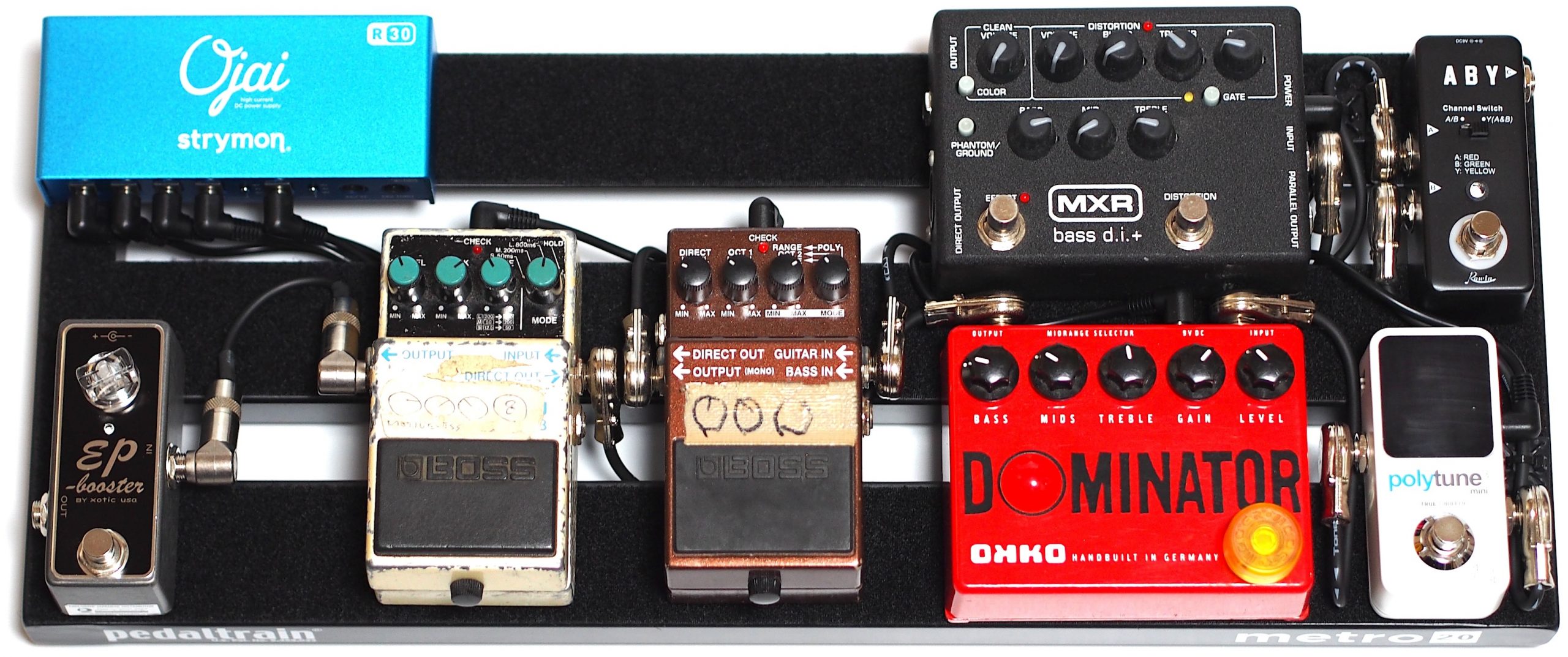 最近の製作例、2024' 10 入換編 – pedaltrain / metro20 – | ギターの