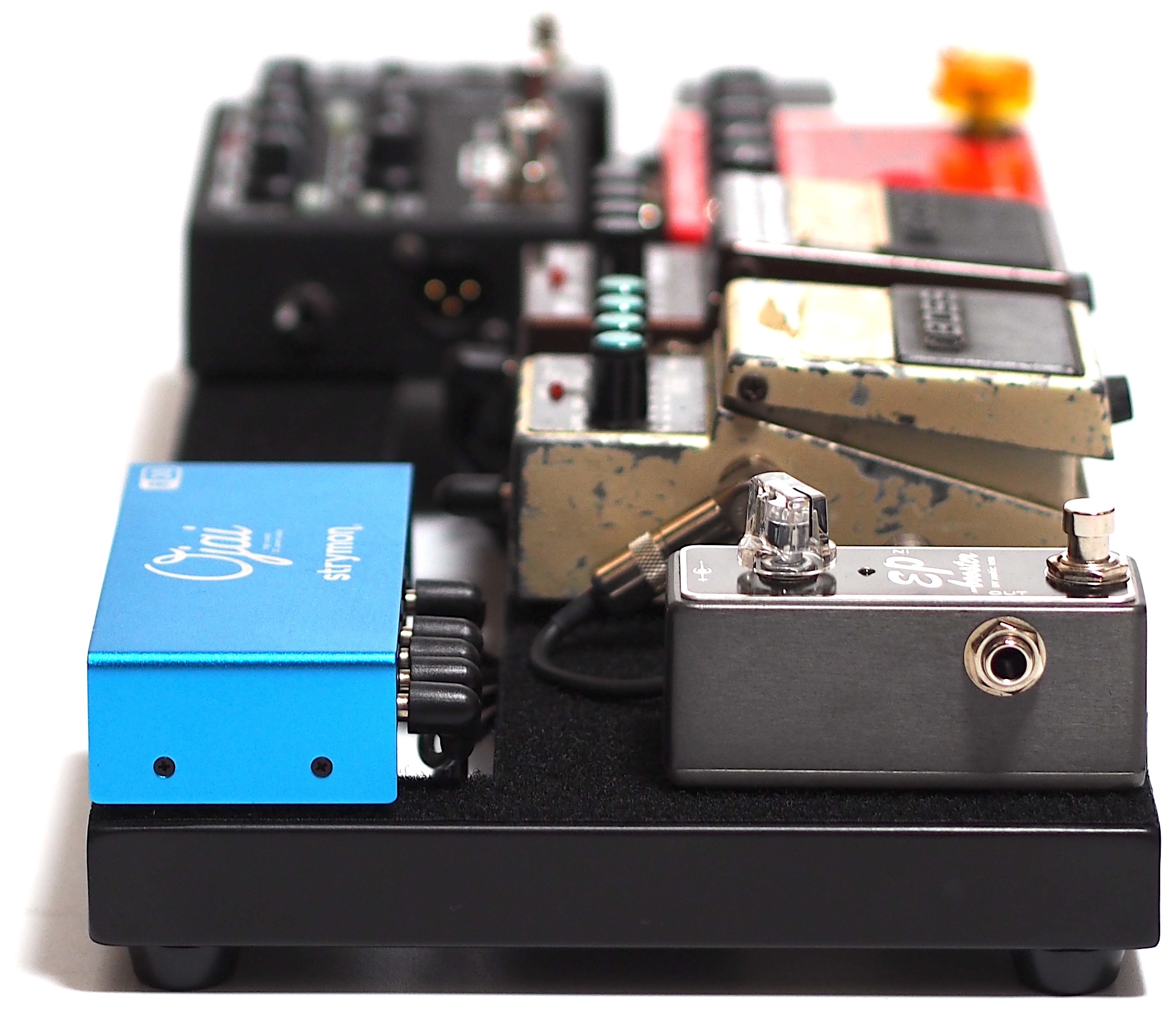 最近の製作例、2024' 10 入換編 – pedaltrain / metro20 – | ギターの