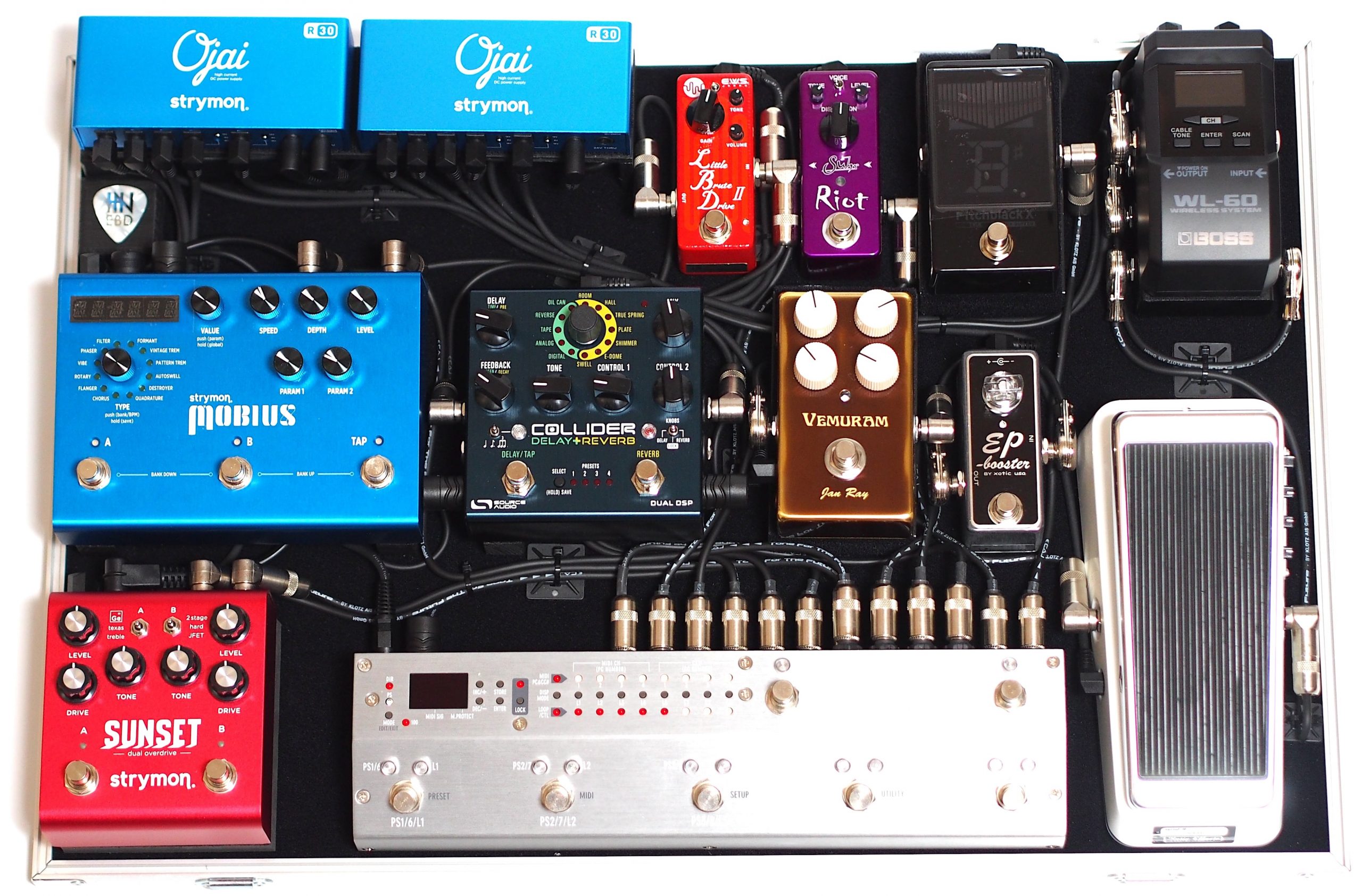 最近の製作例、2024' 11 入換編 – PULSE / EC06 – | ギターのレシピ