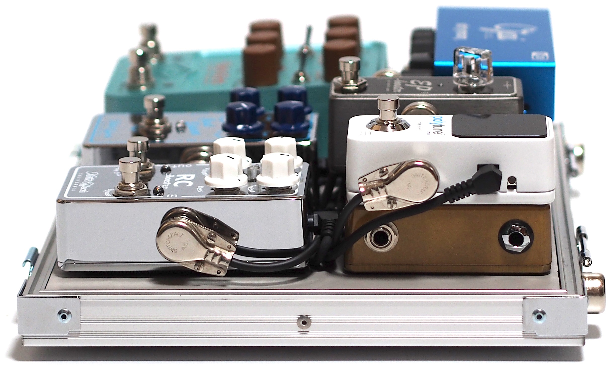 ギターエフェクター テクスチャー仕上げ ギターエフェクター