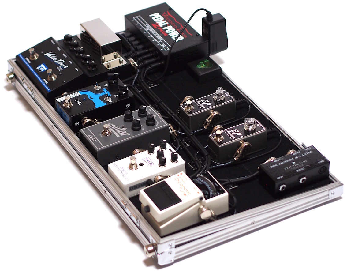 9月のエフェクターボード製作のご紹介 | ギターのレシピ