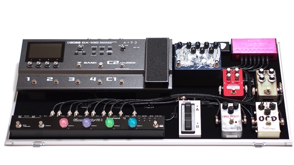 マルチ x コンパクト、エフェクターボード製作の回 | ギターのレシピ