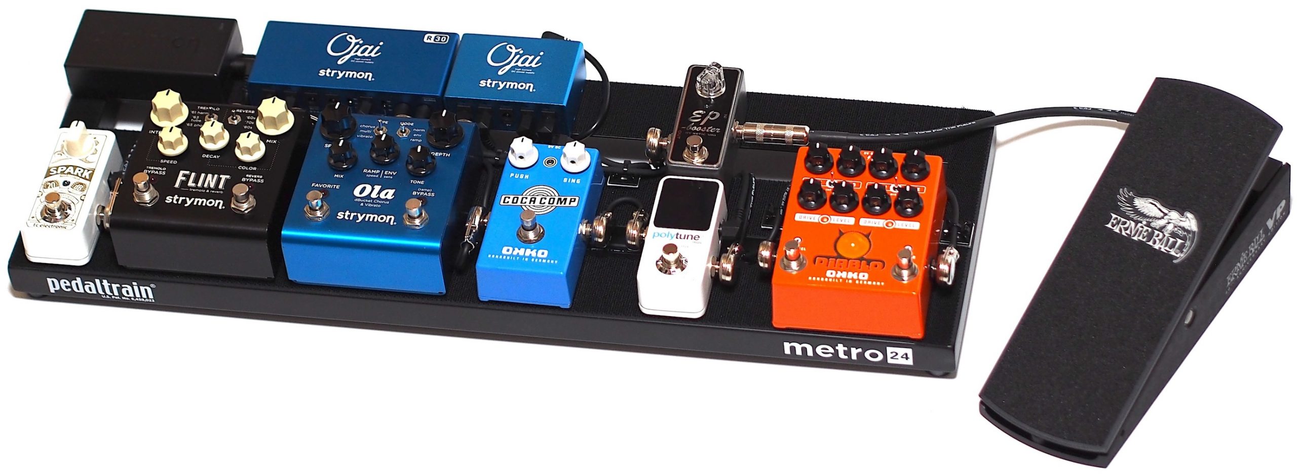最近の製作例 – pedaltrain / metro24 | ギターのレシピ