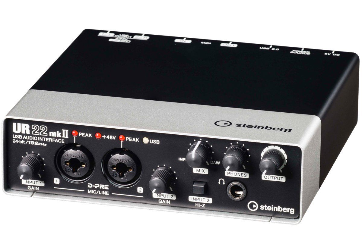 Steinberg UR22MKII 2-Channel USB Audio Interface – Guitar HAUS