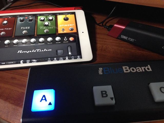 iRig BlueBoard を買ったけれど… – guitars.grrr