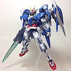 RG ダブルオーライザー 製作 - 初心者でもできる！ヤフオクで売れる