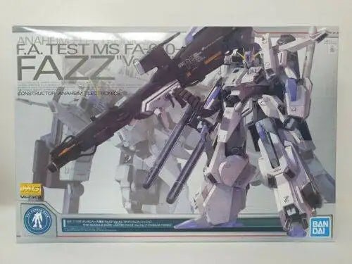 Bandai Hobby MG Fazz Ver. Ka Titanium Finish 1/100 – Gundam Extra