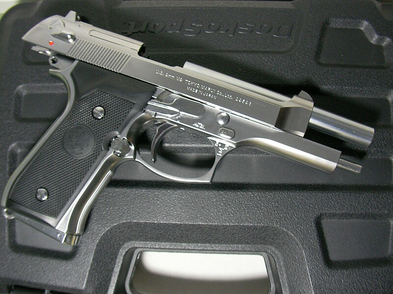 東京マルイ ベレッタ M92F クロームステンレス ～ 才色兼備の
