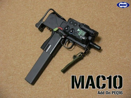 東京マルイ MAC10 (vol.13) ～ リポバッテリー化 第3弾 PEQ16 - GUN