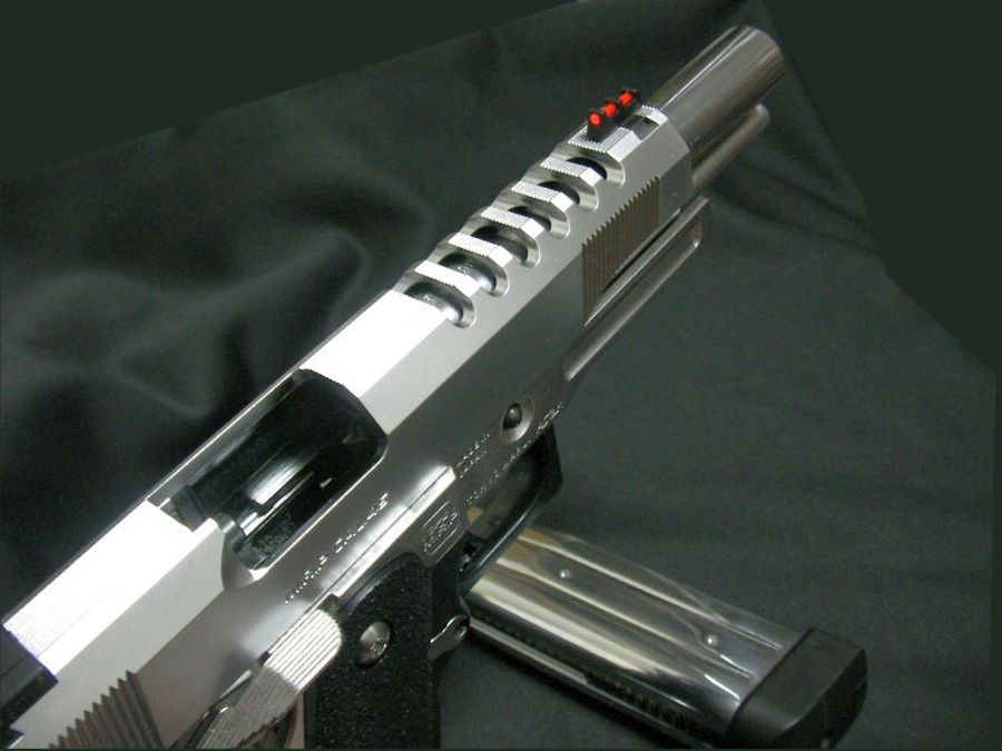 東京マルイ ハイキャパ 5.1 マッチカスタム - GUN道場レビュー