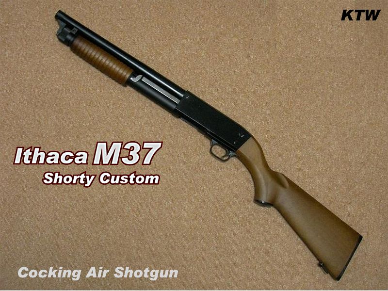 KTW イサカ M37 (vol.2) ～ 分解編 - GUN道場レビュー