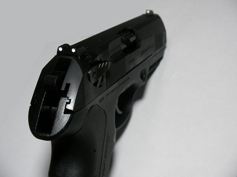 東京マルイ Px4 (vol.1) 〜 快感。重量級ハイスピードブローバック