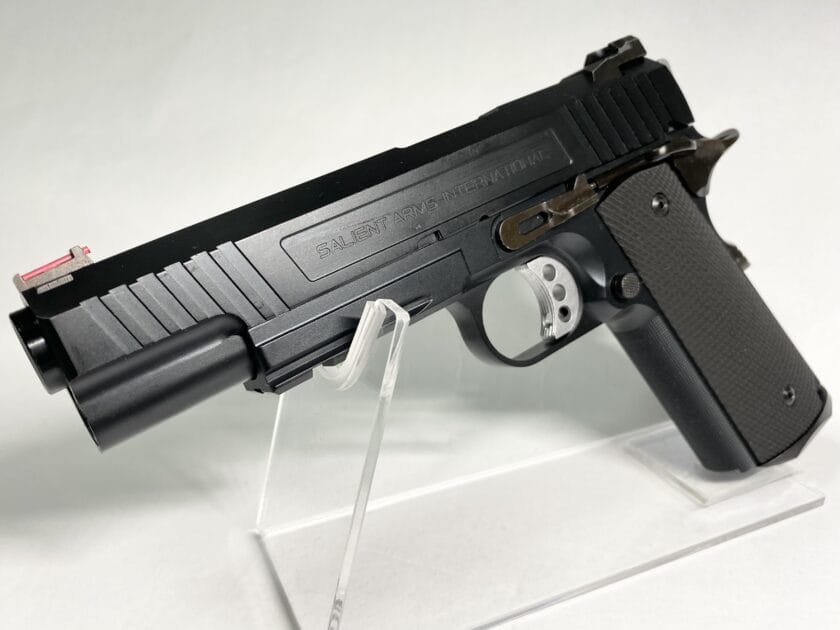WA随一のカッコ良さ！SAI1911 5.0 黒染をレビュー！【ウエスタン