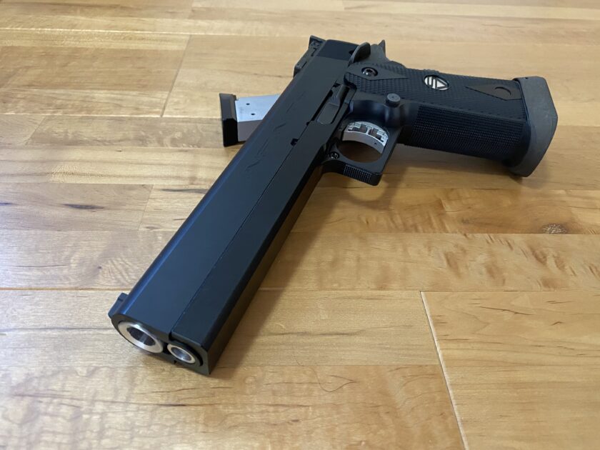 ウエスタンアームズのガバメント・INFINITY用マガジンは機種間で互換性