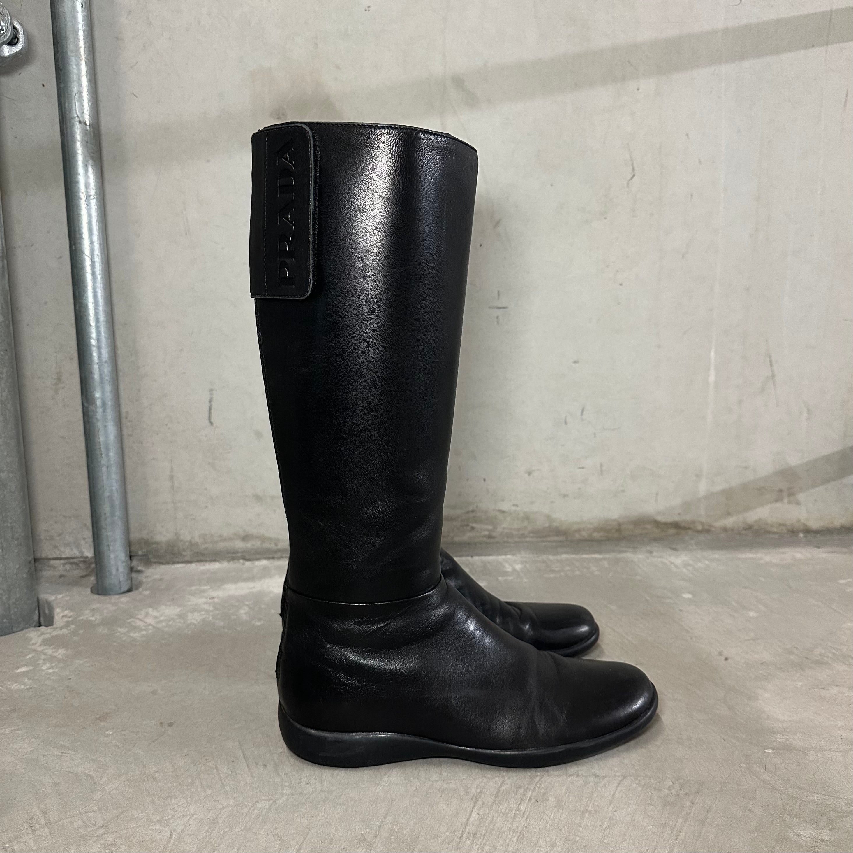 Prada Sport Boots (37.5) – Guzzi Archive