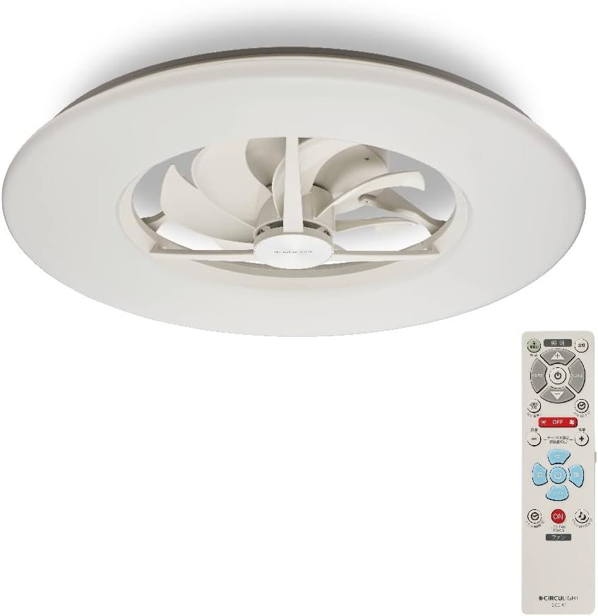 月額5,980円：ドウシシャ サーキュライト ACC-A12CM ホワイト – GYMGATE