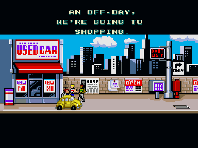 V'BALL for SHARP X68000 (C)1989 シャープ/SPS, (C)1988 テクノス