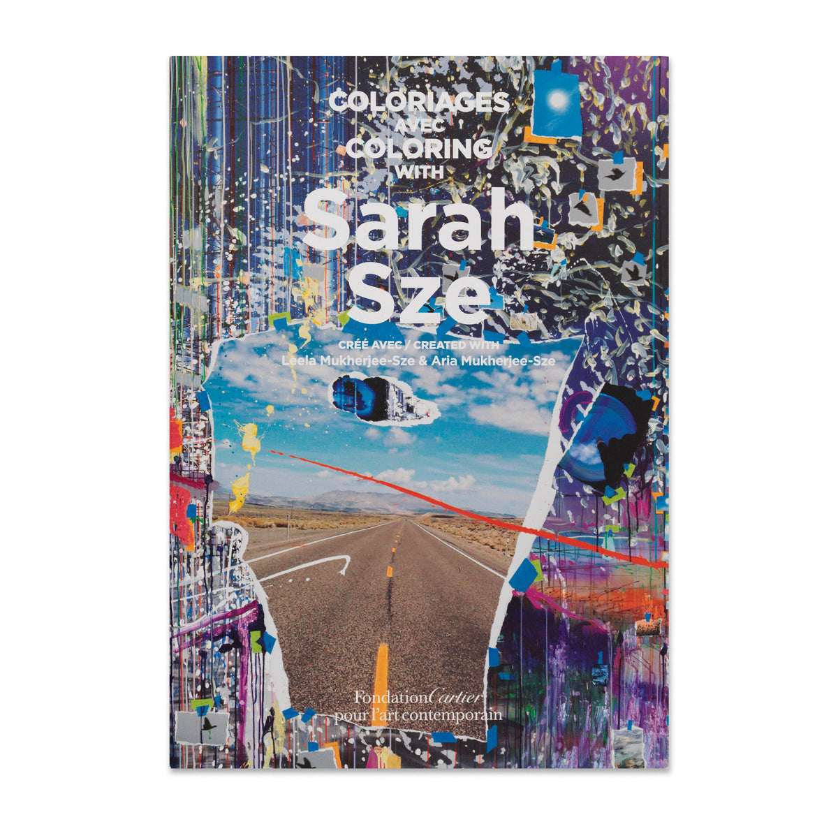 Coloring with Sarah Sze Book | Gagosian Shop