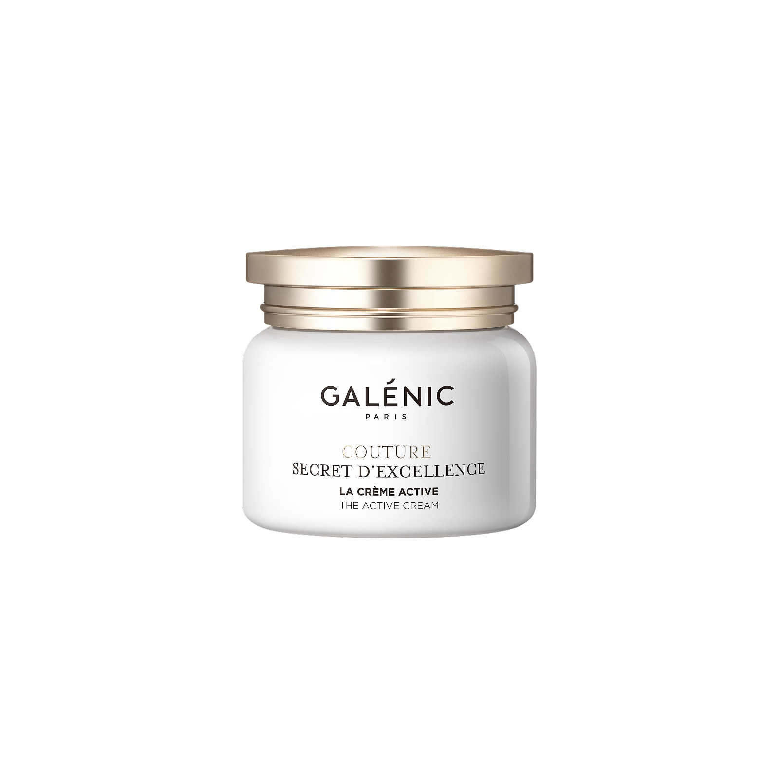 クチュール・スクレ・デクセランス ザ・アクティブクリーム – GALENIC