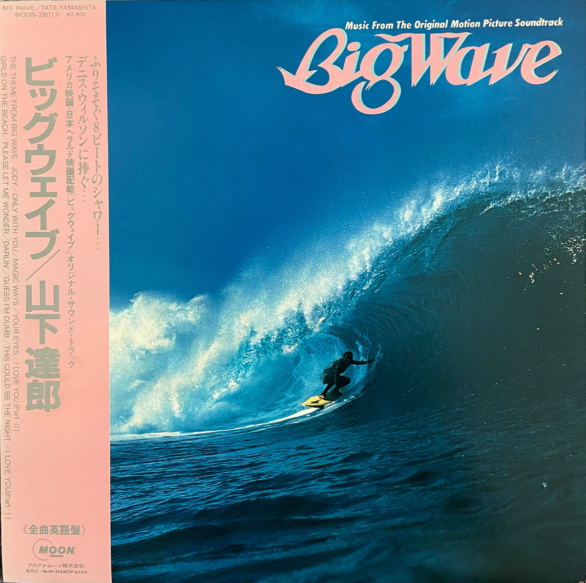 新品未開封 廃盤 DVD BIG WAVE ビッグ・ウェイブ 山下達郎 BIG WAVE