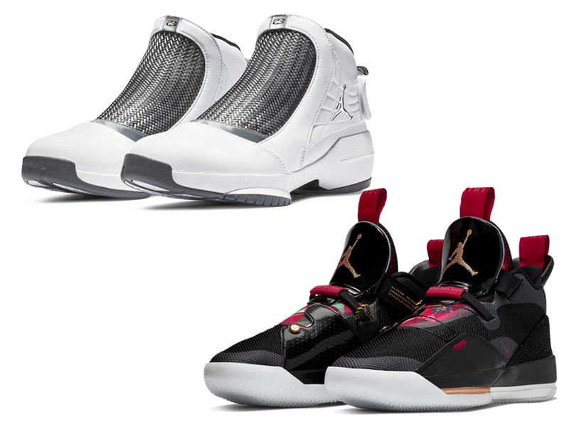 1月23日（水）発売！「AIR JORDAN 19 RETRO」「AIR JORDAN XXXIII PF