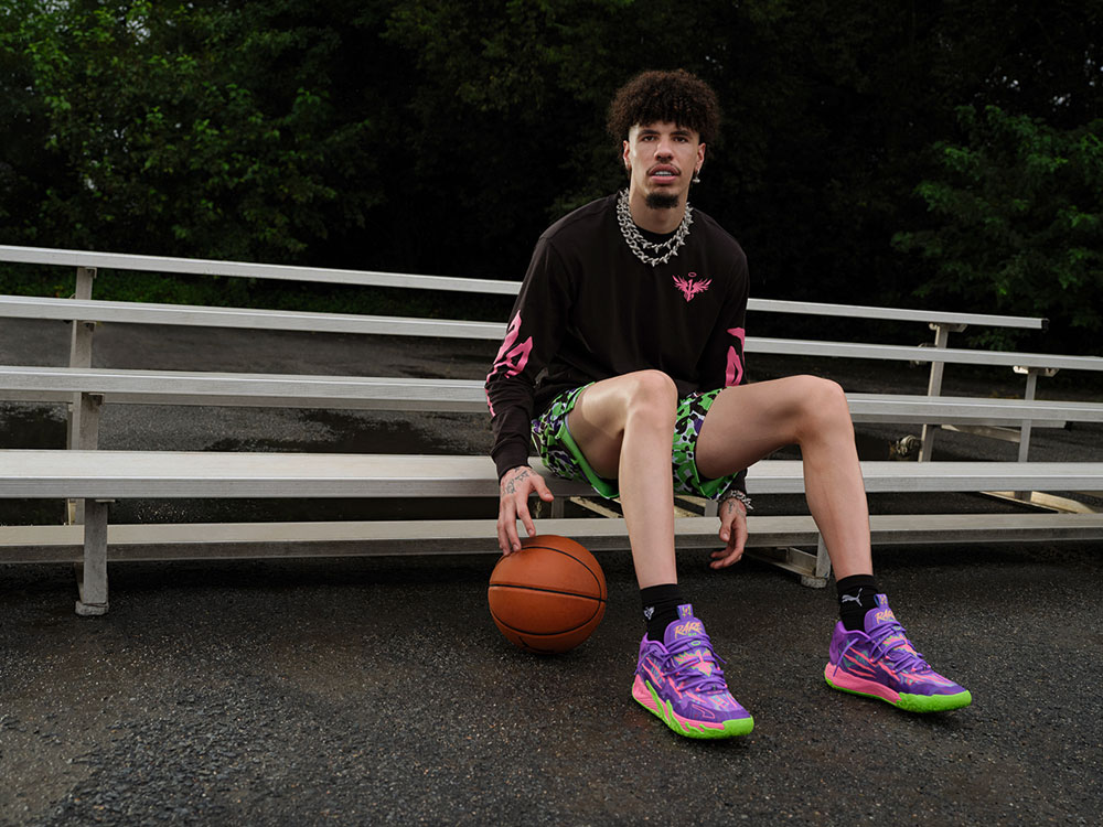 ラメロ・ボール 3ndシグネチャーモデル『PUMA MB.03 TOXIC』10月27日