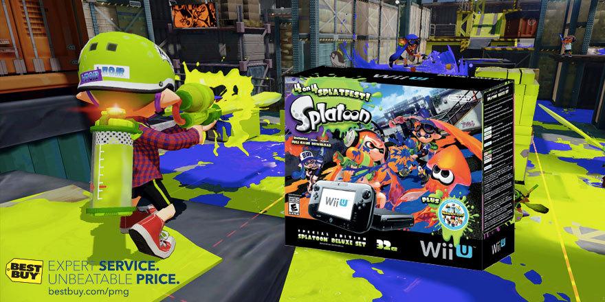 スプラトゥーン」のWii Uセットパッケージが米国で予約開始 - GAME Watch