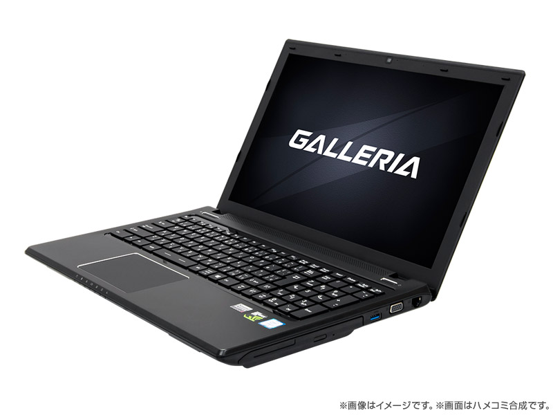 ドスパラ、ゲーミングノート「GALLERIA QSF960HE Windows 7 モデル」を