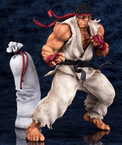 格闘ゲームフィギュアシリーズ「Fighters Legendary リュウ」登場