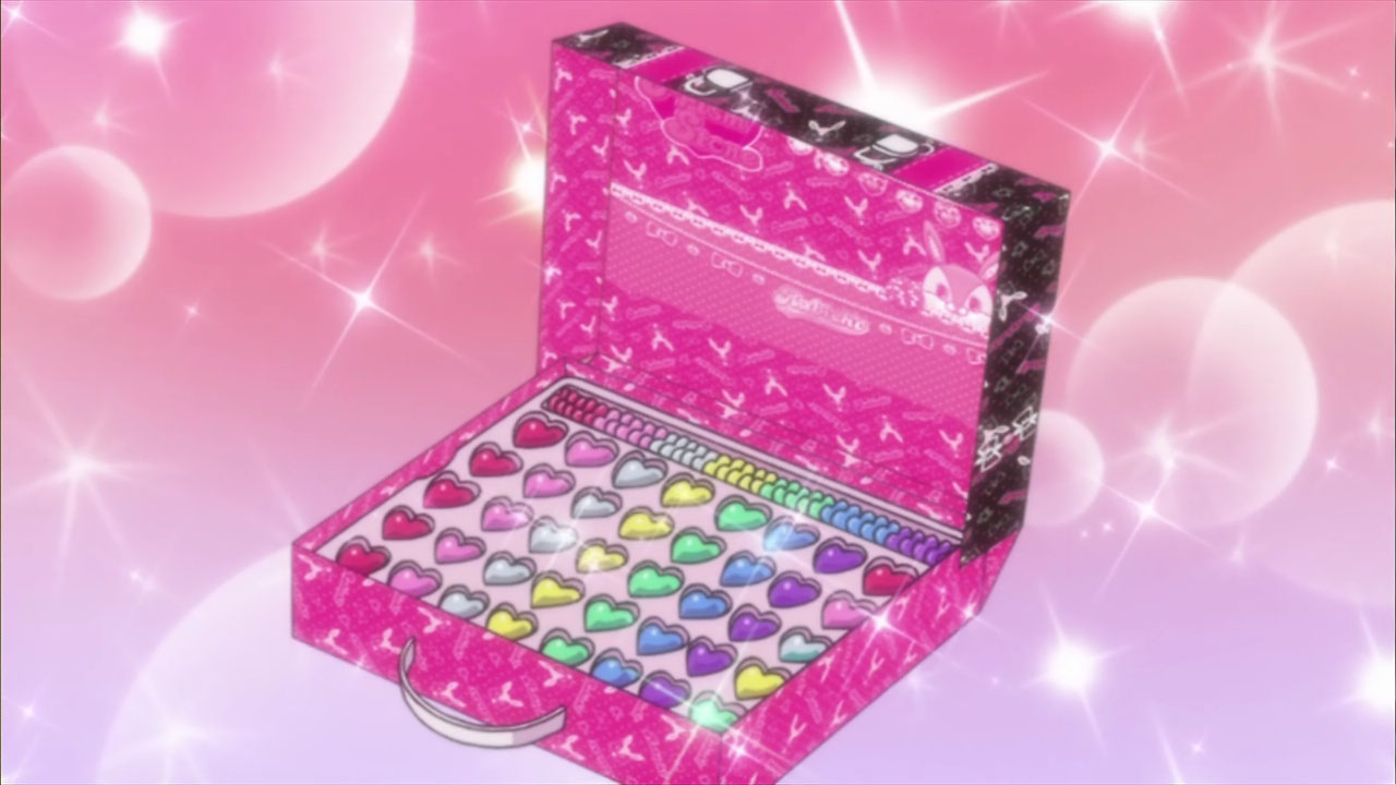 プリズムストーントランク りずむ ベアチ (トランク・ストーン