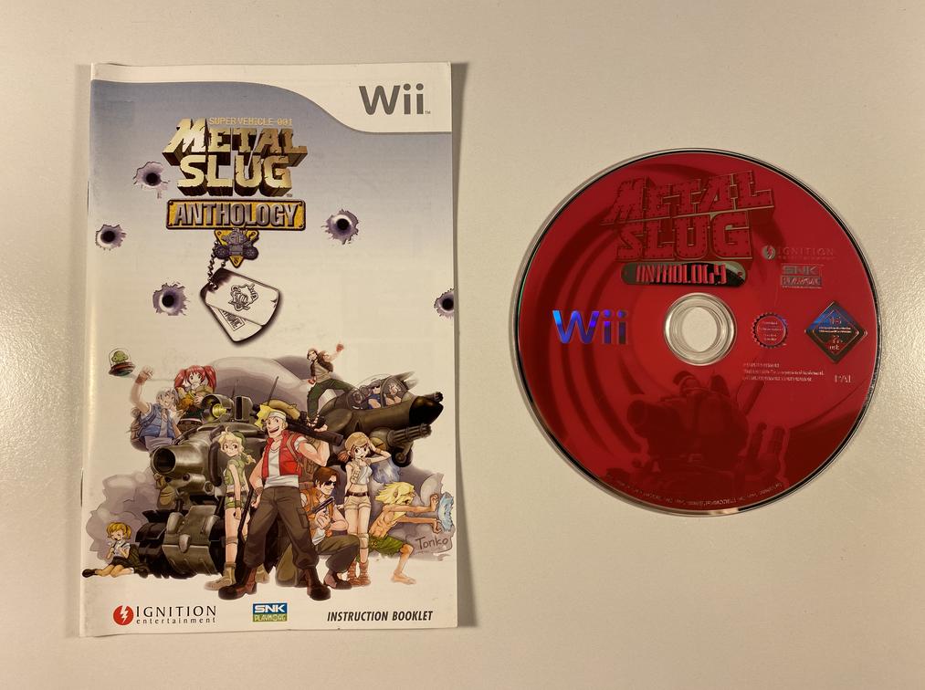 Metal Slug Anthology (Nintendo Wii) | GameFleets