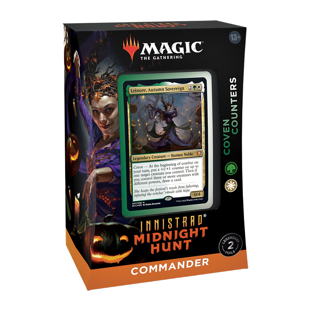 Magic The Gathering: Innistrad Midnight Hunt Commander Deck - Coven Co