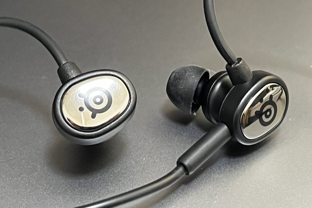 SteelSeries Tusqゲーミングイヤホンをレビュー！ 定位感・マイクの