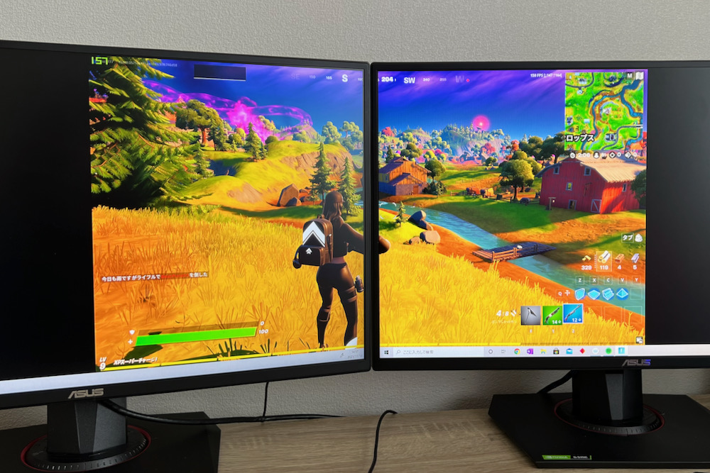 ASUS VG258QR-Jレビュー・ゲーミングモニター最強コスパと言われる実力