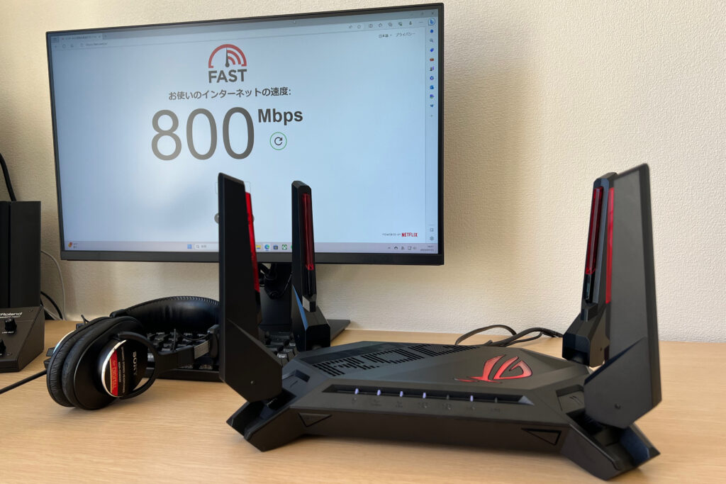 ROG Rapture GT-AX6000ゲーミングルーターレビュー｜ゲームにも普段