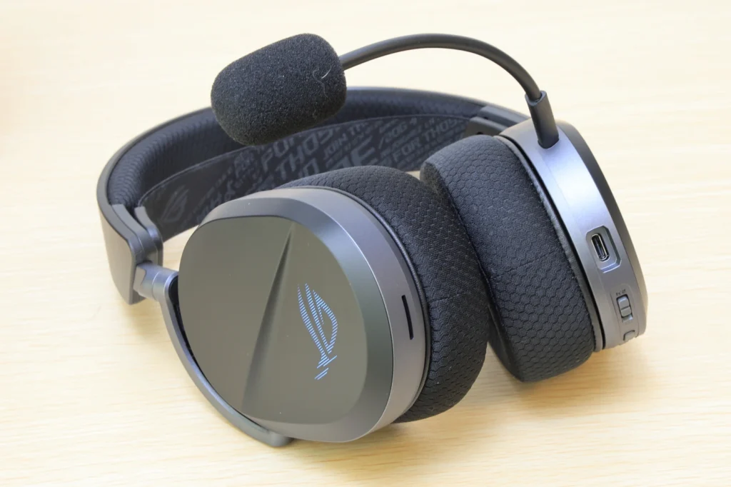 ASUS ROG Pelta レビュー！ 無線同時接続と快適な装着感のゲーミング