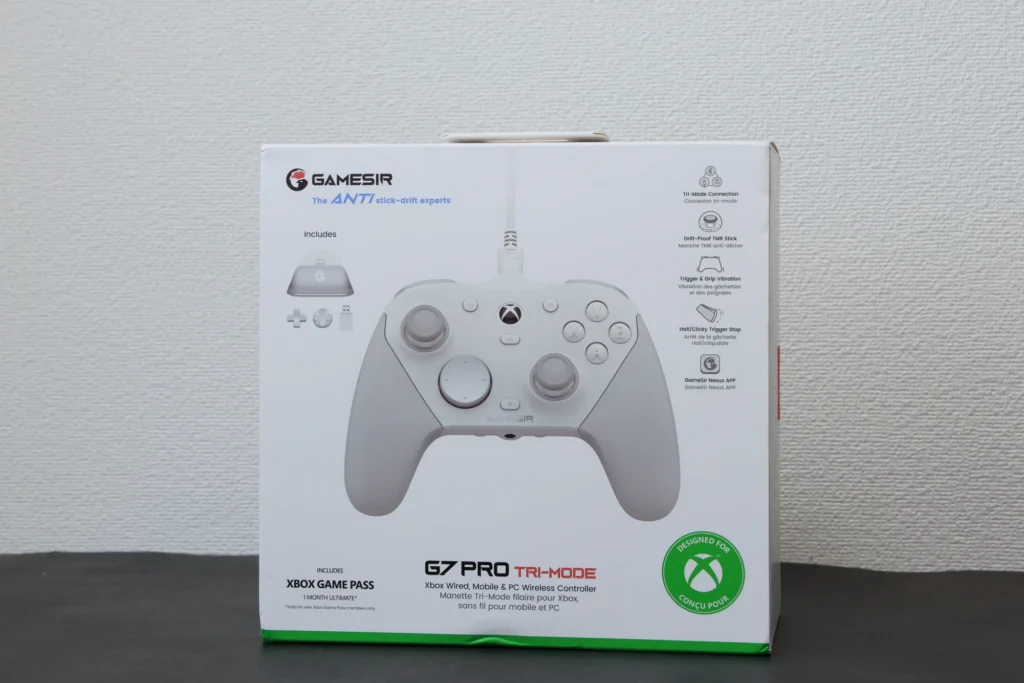 GameSir G7 Proレビュー！ 高性能＆高機能で高コスパなゲーミング