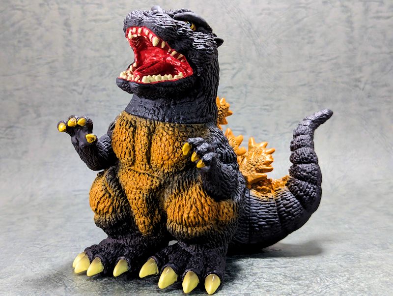 玩栗犬と、鎮座獣 バーニングゴジラ (1995) | 玩栗犬 真ホビーマニアクス
