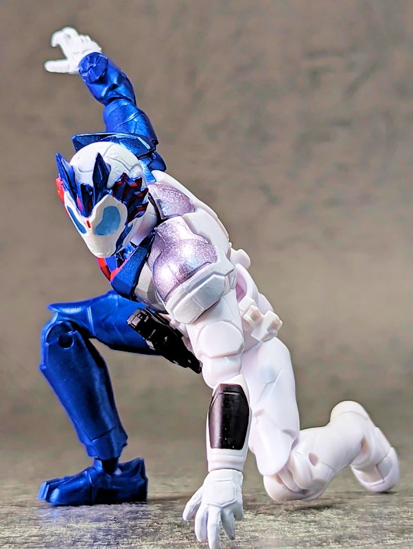 玩栗犬と、掌動-XX 仮面ライダー4 その1（仮面ライダー新1号＆バルカン